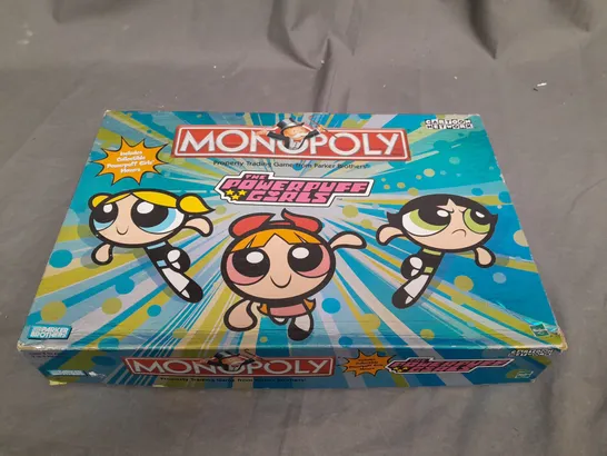 MONOPOLY - THE POWERPUFF GIRLS 