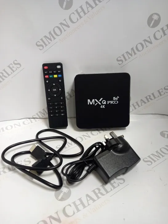 BOXED UNBRANDED ANDROID TV BOX MULTIMEDIA GATEWAY 