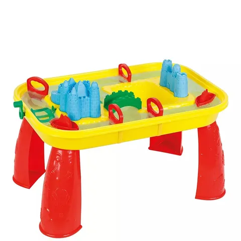 BOXED SUNSHINE FUN CLUB SAND & WATER TABLE 