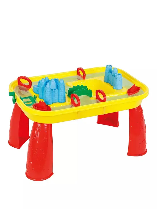 BOXED SUNSHINE FUN CLUB SAND & WATER TABLE  RRP £29.99