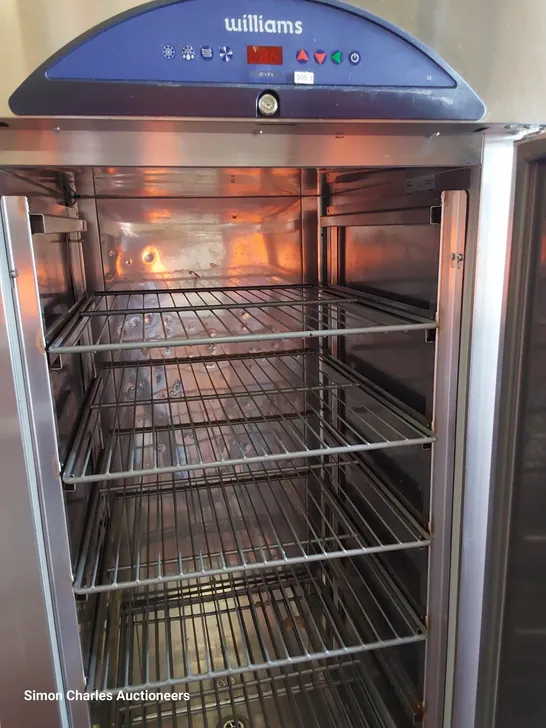 WILLIAMS TALL COMMERCIAL FRIDGE FG1TSS GARNET 2000