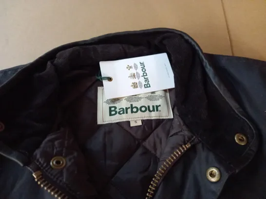 BARBOUR PRESTBURY WAX JACKET - S