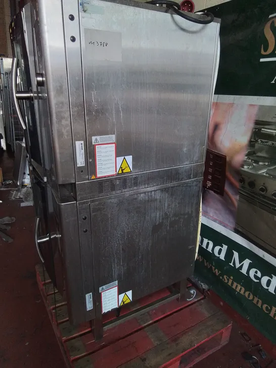 HOUNO COMMERCIAL DOUBLE OVEN CPE 1.06