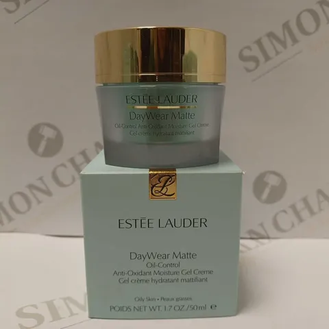 ESTEE LAUDER DAYWEAR MATTE OIL CONTROL ANTI OXIDAN CREAM GEL 50ML