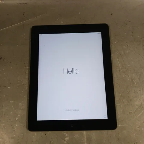 APPLE IPAD 2 SILVER - MODEL A1395