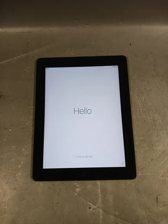 APPLE IPAD 2 SILVER - MODEL A1395