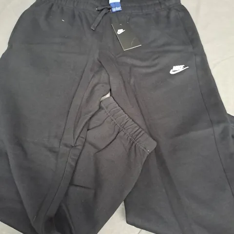 NIKE BLACK JOGGERS - L/G