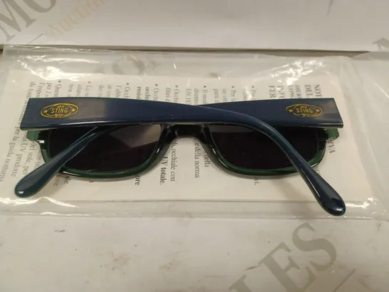 BOX OF APPROX 8 STING 6101 GREEN SUNGLASSES 