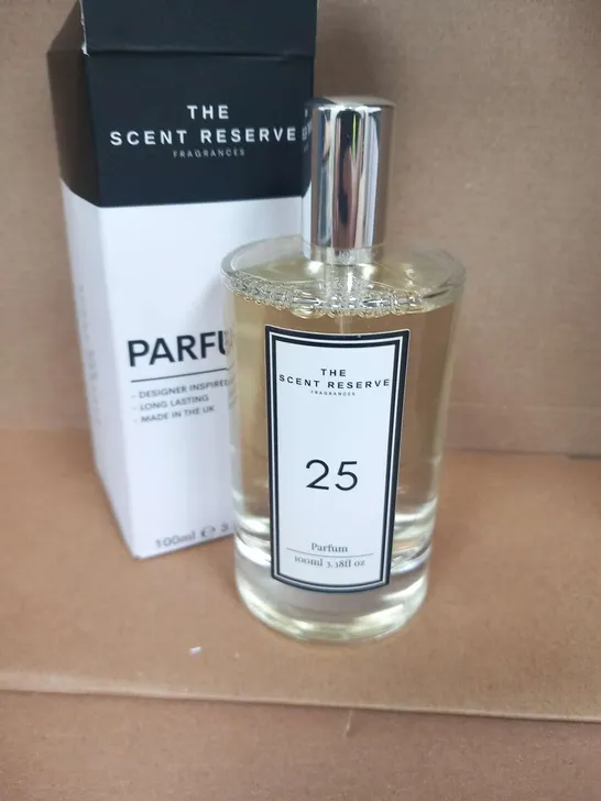 BOXED THE SCENT RESERVE FRAGRANCES PARFUM 100ML 25