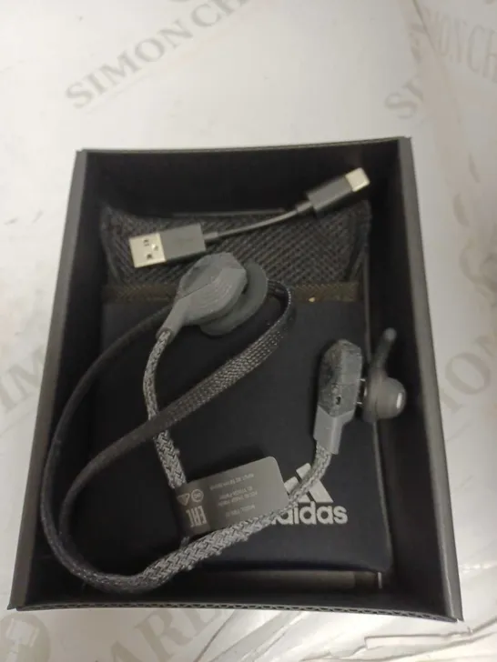 ADIDAS SPORT HEADPHONES NIGHT GREY