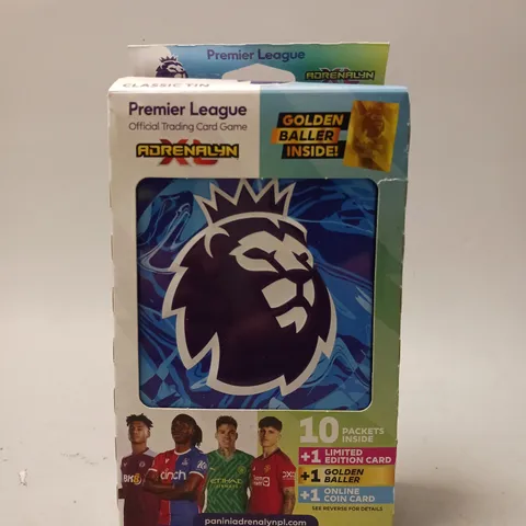 PREMIER LEAGUE CLASSIC TIN OFFICIAL TRADING CARD GAME