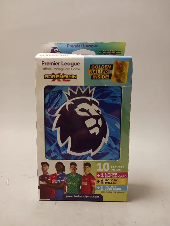 PREMIER LEAGUE CLASSIC TIN OFFICIAL TRADING CARD GAME