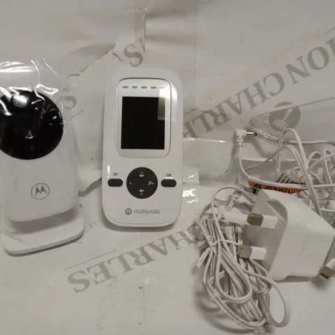 MOTOROLA 2" VIDEO BABY MONITOR - VM481