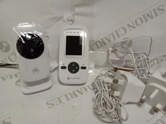 MOTOROLA 2" VIDEO BABY MONITOR - VM481