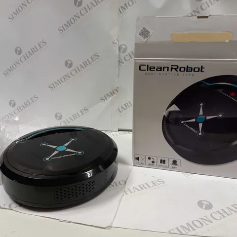 BOXED CLEANROBOT DUST SUCTION TYPE 