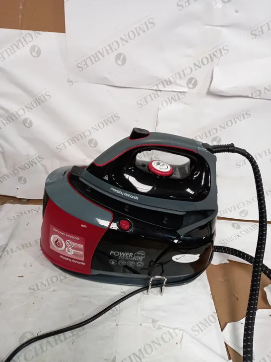 MORPHY RICHARDS STEAM GENERATOR IRON 