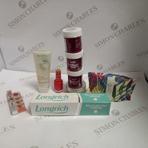 LOT OF APPROXIMATELY 20 ASSORTED HEALTH & BEAUTY ITEMS, TO INCLUDE BENEFIT, DIRECTIONS, NU SKIN, ETC 