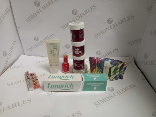 LOT OF APPROXIMATELY 20 ASSORTED HEALTH & BEAUTY ITEMS, TO INCLUDE BENEFIT, DIRECTIONS, NU SKIN, ETC 