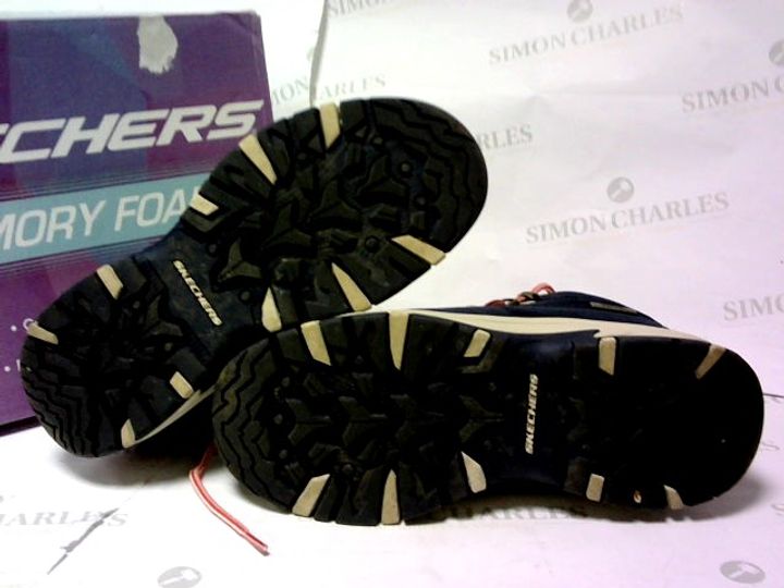 skechers high top hiker boots