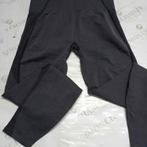 H&M TRAINING TIGHTS IN GREY - EUR S