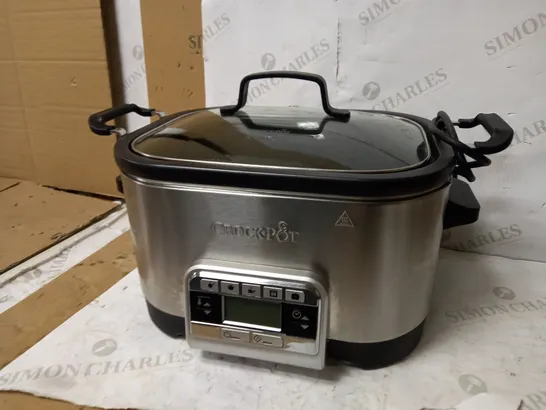 CROCK POT THE ORIGINAL SLOW COOKER