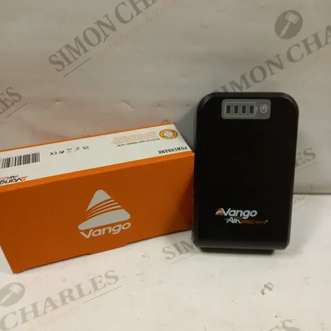 VANGO AIRBEAM DC OUTPUT 4000MAH POWERBANK 