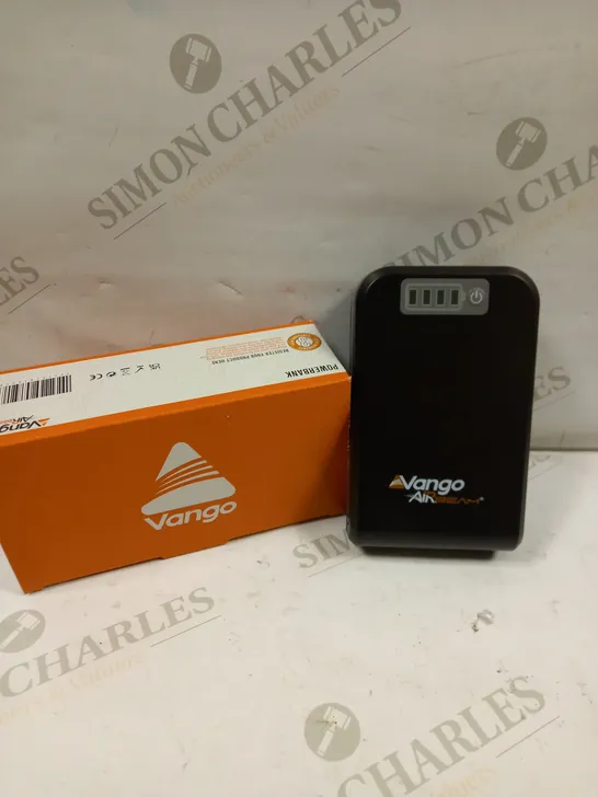 VANGO AIRBEAM DC OUTPUT 4000MAH POWERBANK 