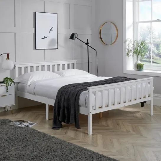 BOXED MARQUISE BED FRAME