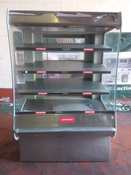 SELF SERVE HOT DELI CABINET