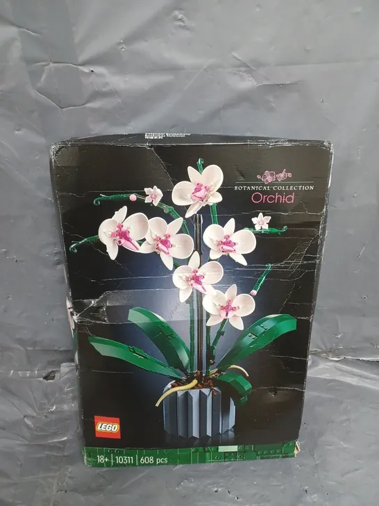 BOXED LEGO BOTANICAL COLLECTION - ORCHID [SET 10311] RRP £44.99