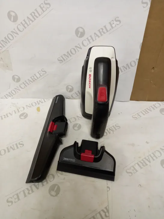 BOSCH GLASSVAC CORDLESS WINDOW VAC 