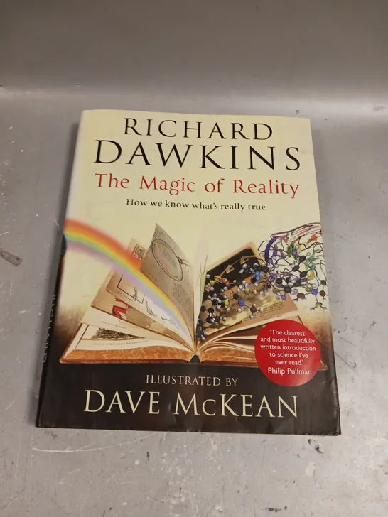 RICHARD DAWKINS THE MAGIC OF REALITY 