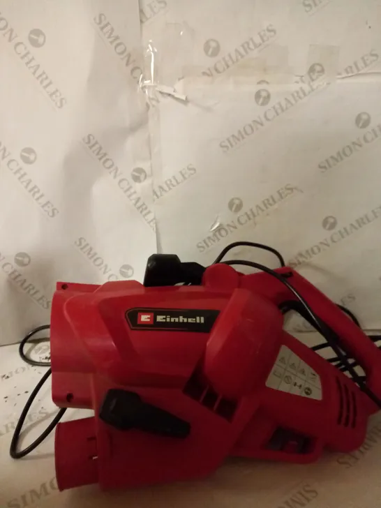 EINHELL ELECTRIC BLOWER VAC