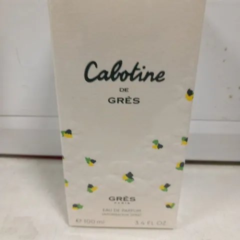 BOXED AND SEALED CABOTINE DE GRES EAU DE PARFUM 100ML