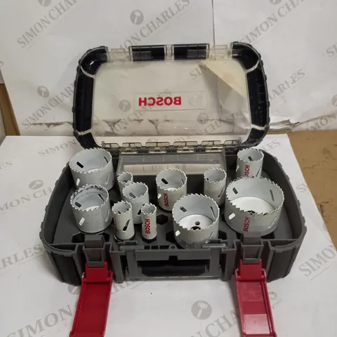 BOSCH PROGRESSOR 2608580878 14 KEYHOLE SAWS SET UNIVERSAL