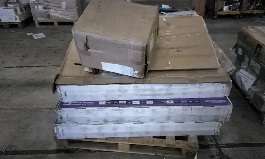 PALLET OF ASSORTED DAMAGED TV'S