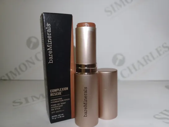 LOT OF 3 BAREMINERALS COMPLEXION RESCUE HYDRATING FOUNDATION STICKS - SIENNA