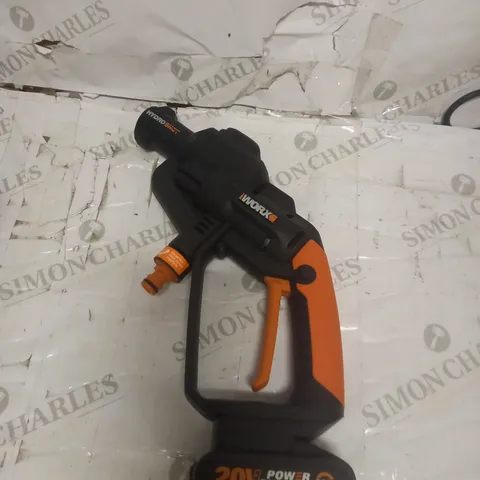 WORX CORDLESS PRESSURE WASHER WG620E.4