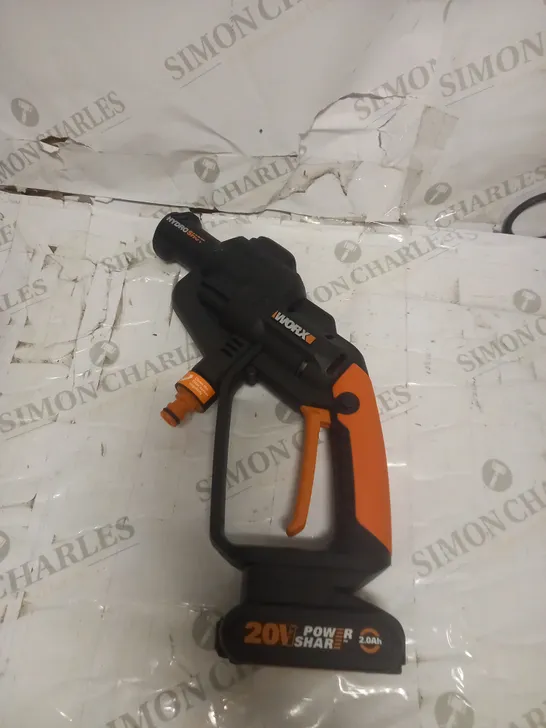 WORX CORDLESS PRESSURE WASHER WG620E.4