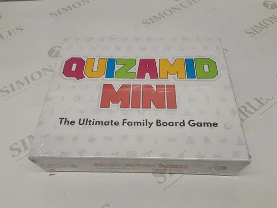 FIVE BRAND NEW BOXED QUIZAMID MINI THE ULTIMATE FAMILY BOARD GAME