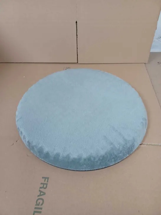 360 DEGREE ROTATING BASE FLEXIBLE GEL SEAT CUSHION