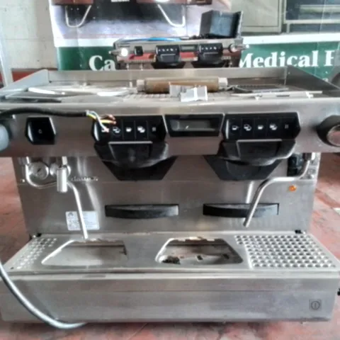 RANCILIO RAN7-2 COMMERCIAL 2 BARRISTA COFFEE MACHINE 