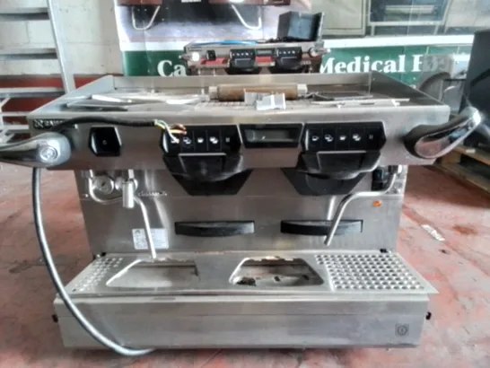 RANCILIO RAN7-2 COMMERCIAL 2 BARRISTA COFFEE MACHINE 