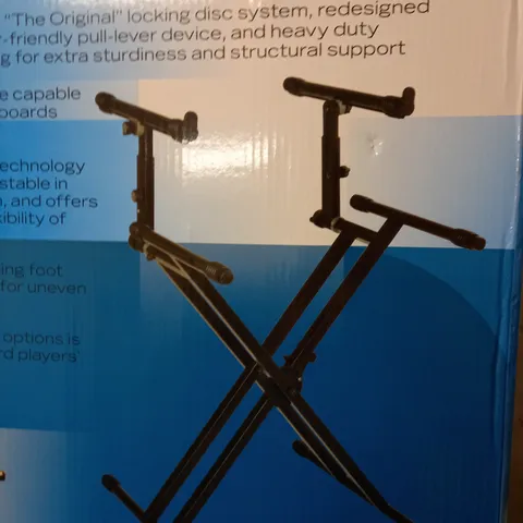 QUIKLOK HEAVYDUTY KEYBOARD STAND ID QL742