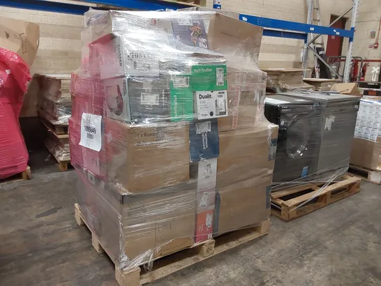 PALLET OF APPROXIMATELY 48 UNPROCESSED RAW RETURN HOUSEHOLD AND ELECTRICAL GOODS TO INCLUDE;