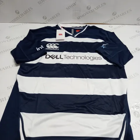 CANTERBURY VAPODRI EVADER HOOPED JERSEY - MEDIUM