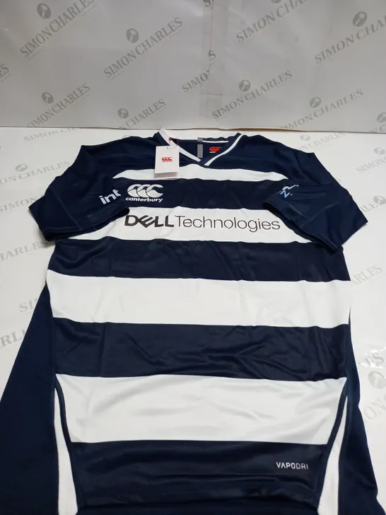 CANTERBURY VAPODRI EVADER HOOPED JERSEY - MEDIUM