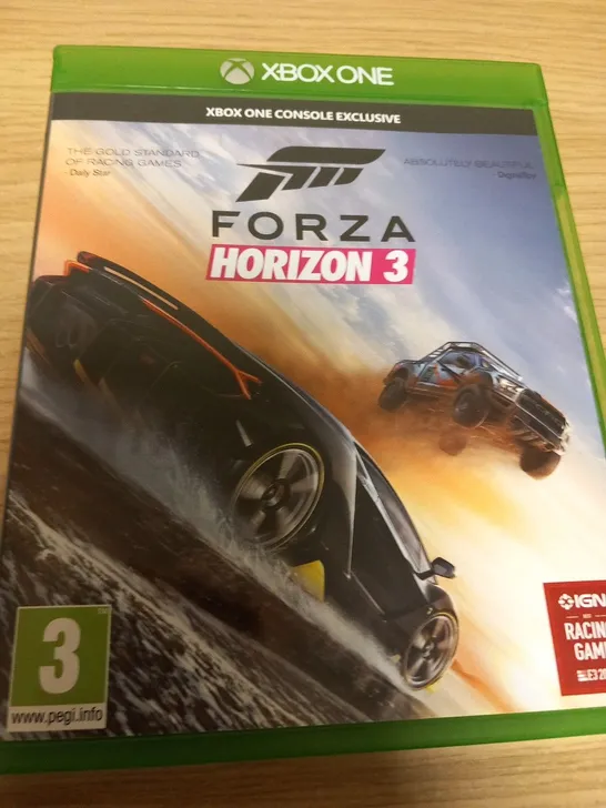 XBOX ONE FORZA HORIZON 3