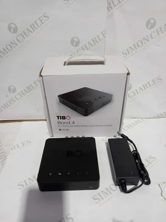 BOXED TIBO BOND 4 WIRELESS AUDIO STREAMER AMPLIFIER