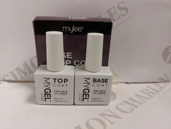 BOX OF APPROX 10 MYLEE MY GEL POLISHES IN ASSORTED COLOURS